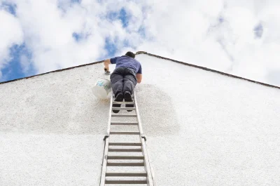 Peinture extérieure à Bouëx — façades et ravalement